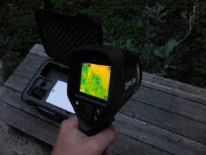 ROBERTS Handheld Thermal Camera