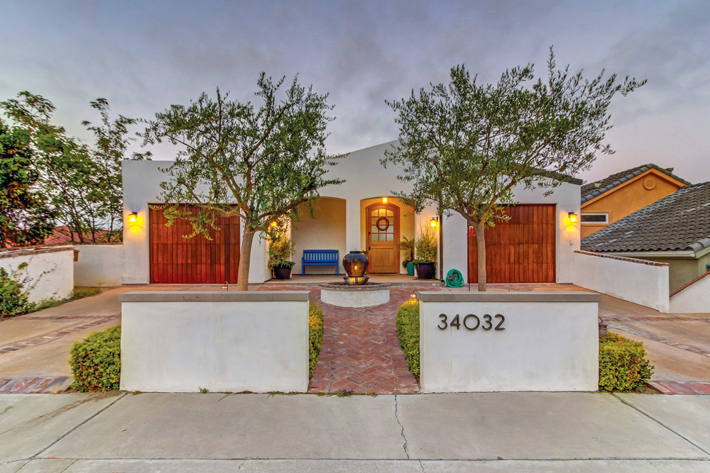 Featured Property Dana Point Lantern Village Home Casts a Glow