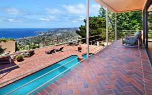 Another listing offers ocean views from the living room deck.