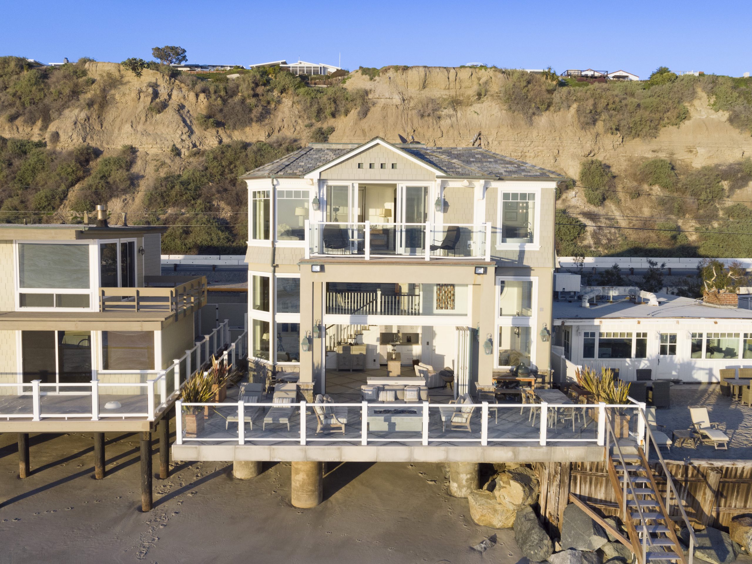 Featured Property Dana Point House Furnishings Include the Sound of Surf
