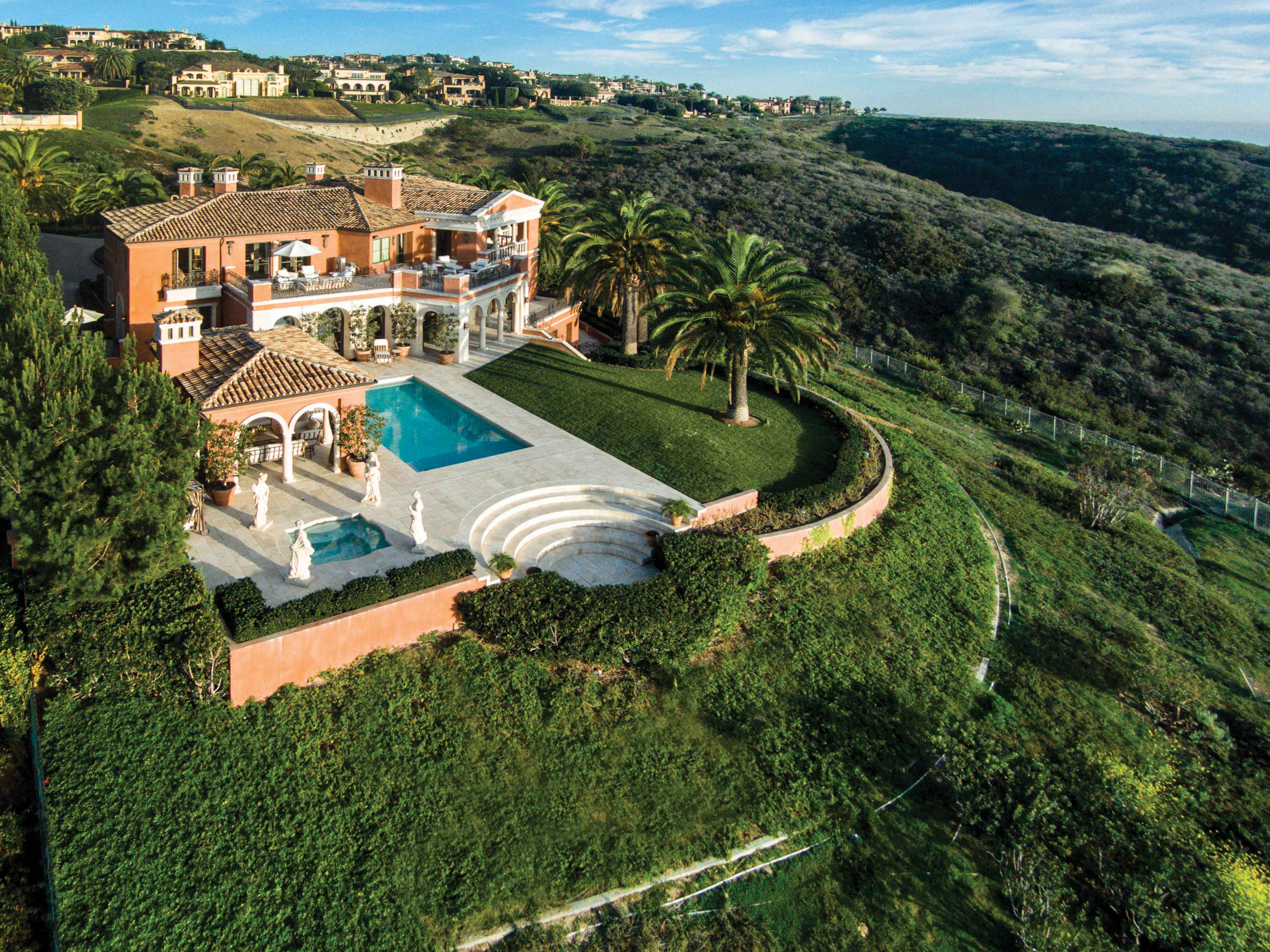 A record-setting sale price in Newport Coast.