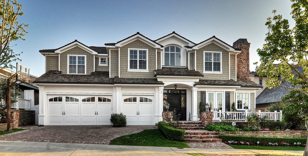 Harbor View homes come in a mix of traditional styles.