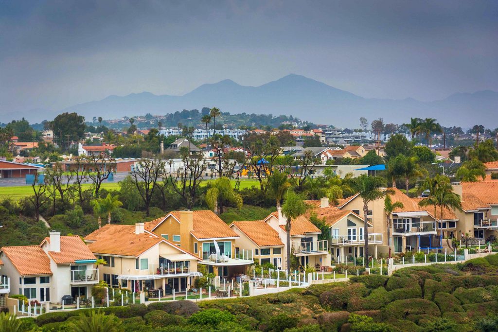 A popular Irvine neighborhood’s benefits include good energy spilling from the nearby mountains.