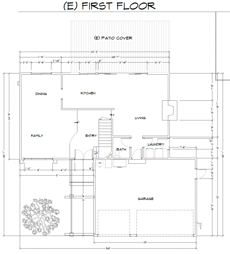 as built drawing example