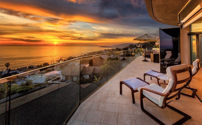 this classic 21st century, yacht-inspired dwelling boasts