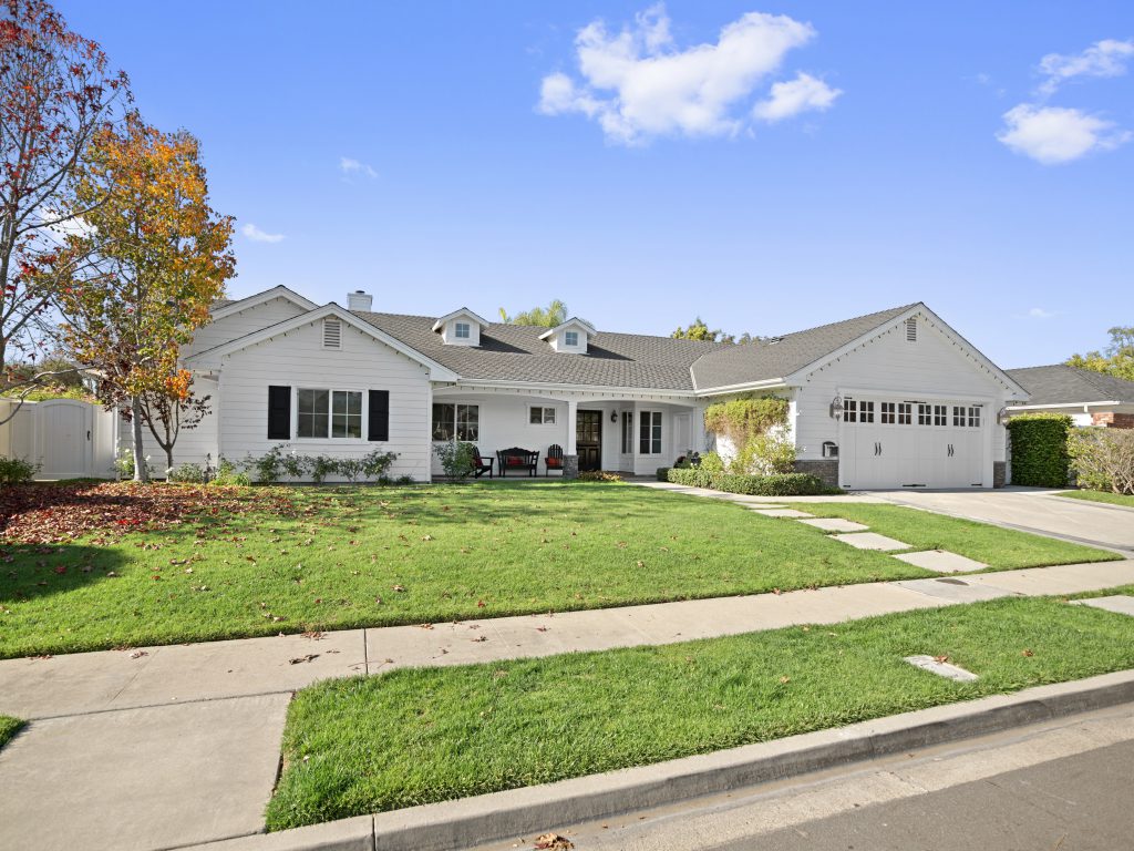 Featured Property Newport Beach Dover Shores Home Offers Privacy