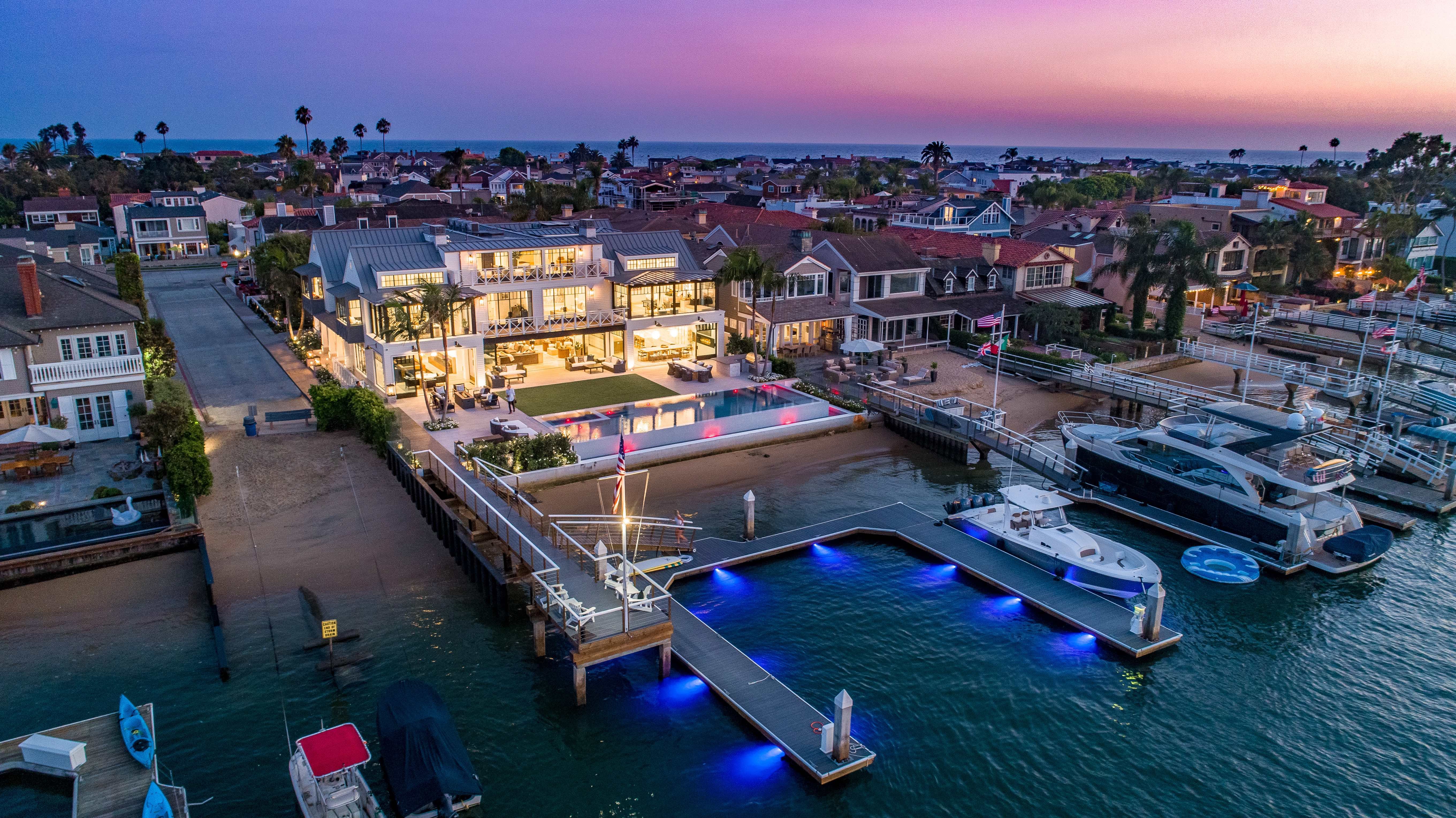 Tim Smith of Coldwell Banker Breaks Record for Highest Sale in Newport Beach