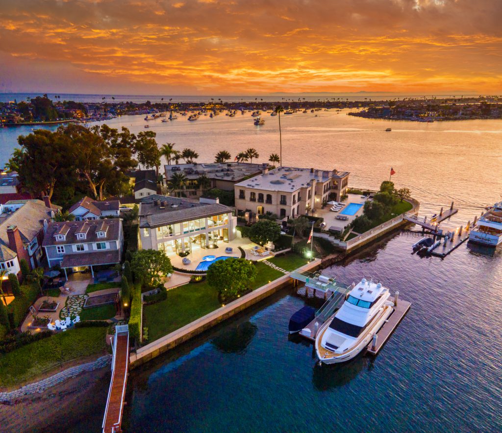 newport beach harbor cruise