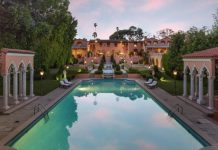 Historic Hearst Mansion is Back on the Market