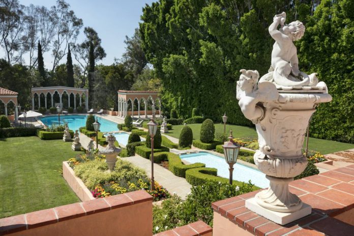 Historic Hearst Mansion is Back on the Market